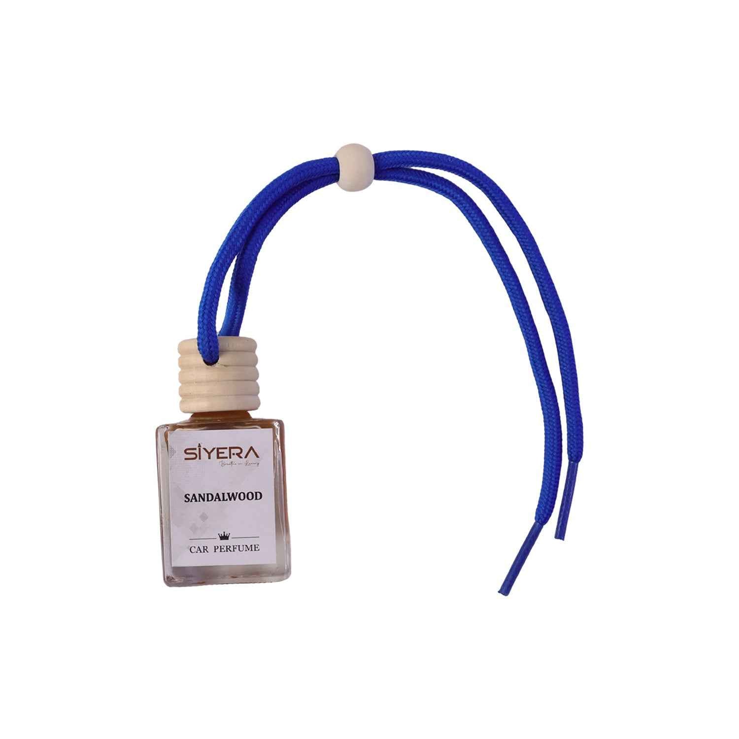 Sandalwood Car Perfume Ð Long-Lasting Woody Fragrance for Vehicles