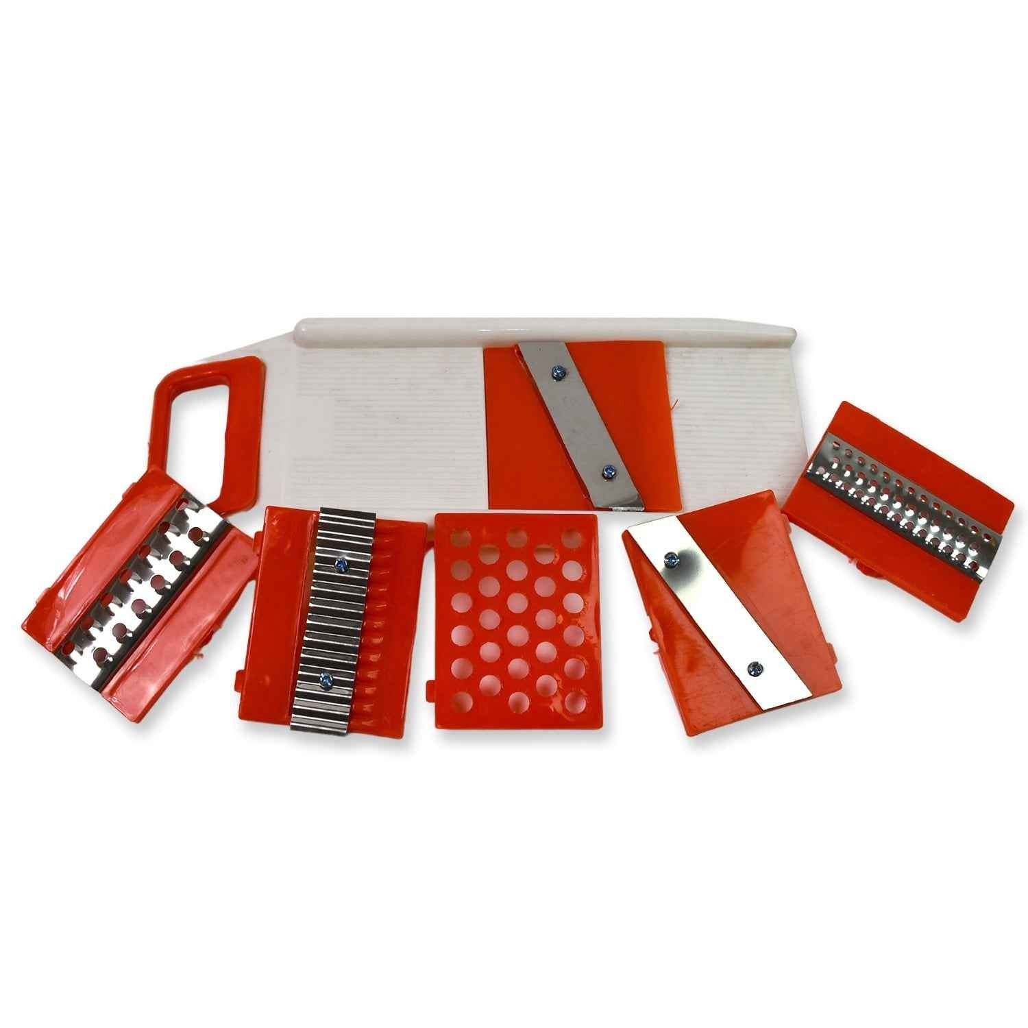 Vegetable Slicer – 6-in-1 Multi-Blade Cutter & Dicer | Quickslice