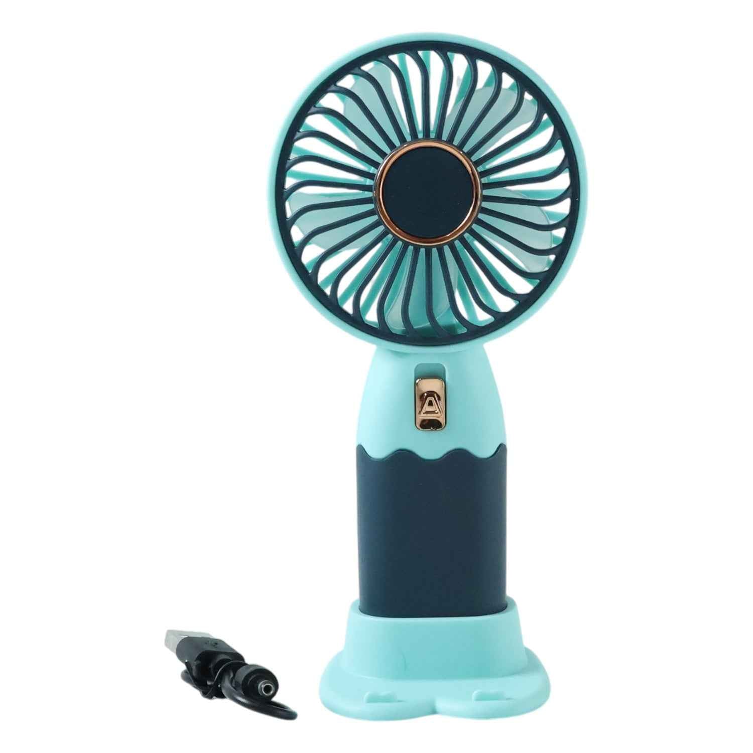 Rechargeable Portable Handheld Mini Fan – USB Charging with Stand