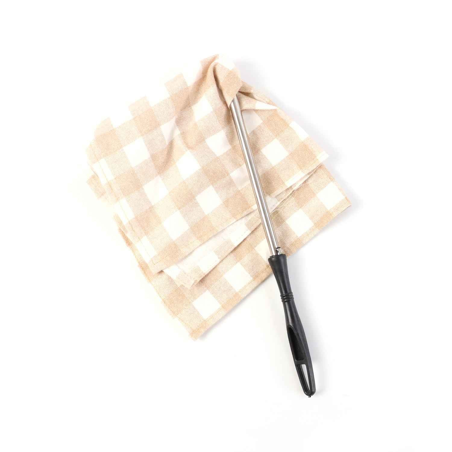 Dusting Cloth with Handle – Soft Cotton, Durable Cleaning Tool