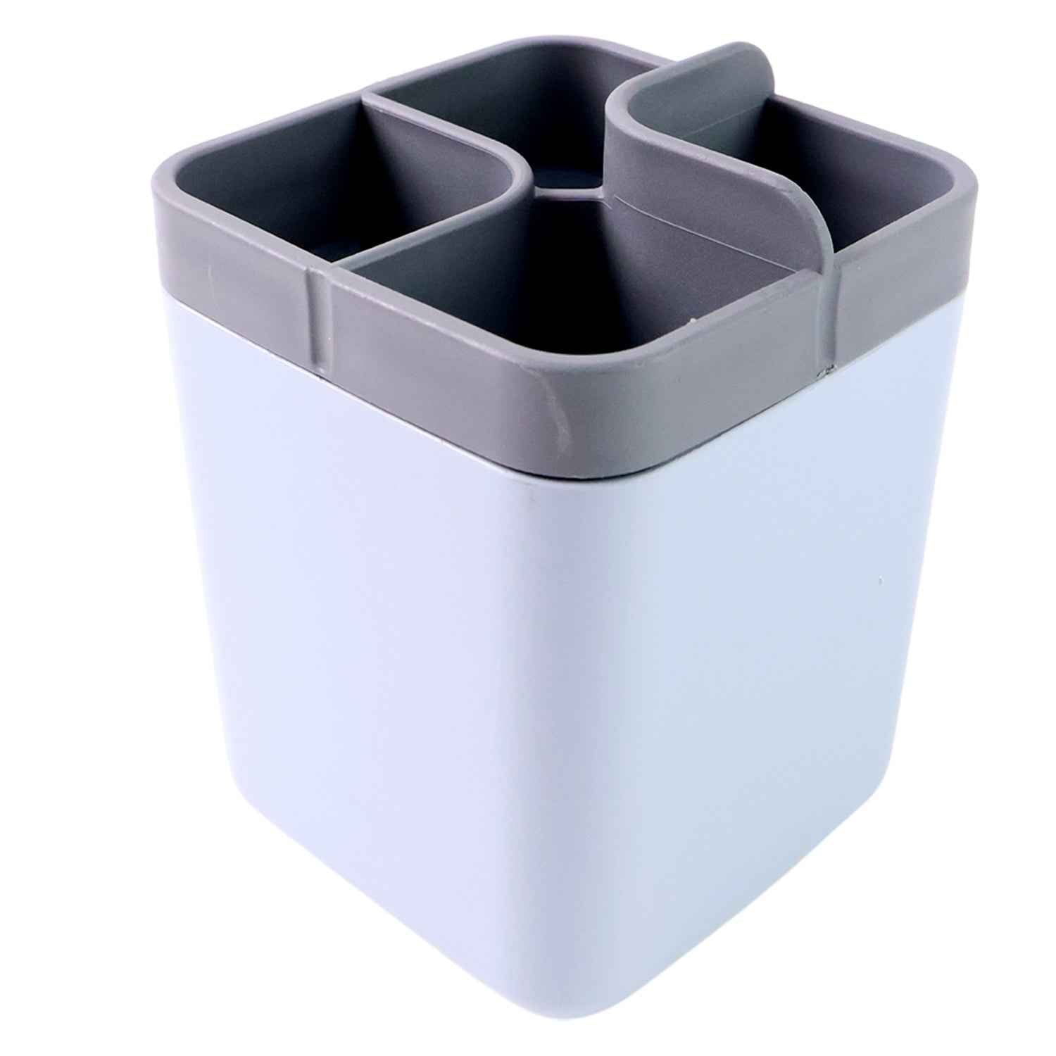 Multi-Compartment Desk Organizer – Durable & Space-Saving Holder