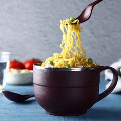 Stainless Steel Noodle Bowl – Insulated & Portable | Ganesh