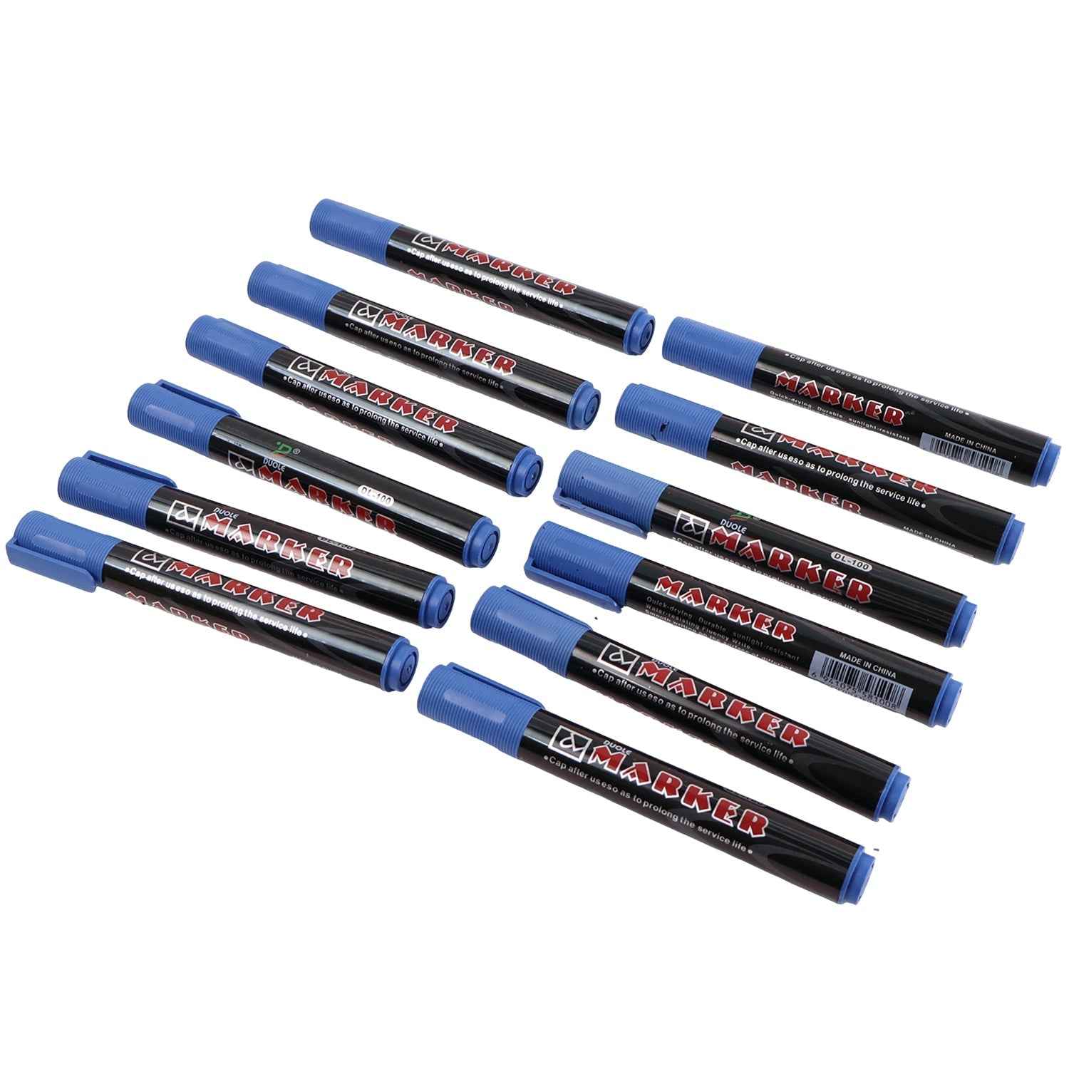 Whiteboard Marker Jumbo Tip – Blue Ink, Bold & Bright