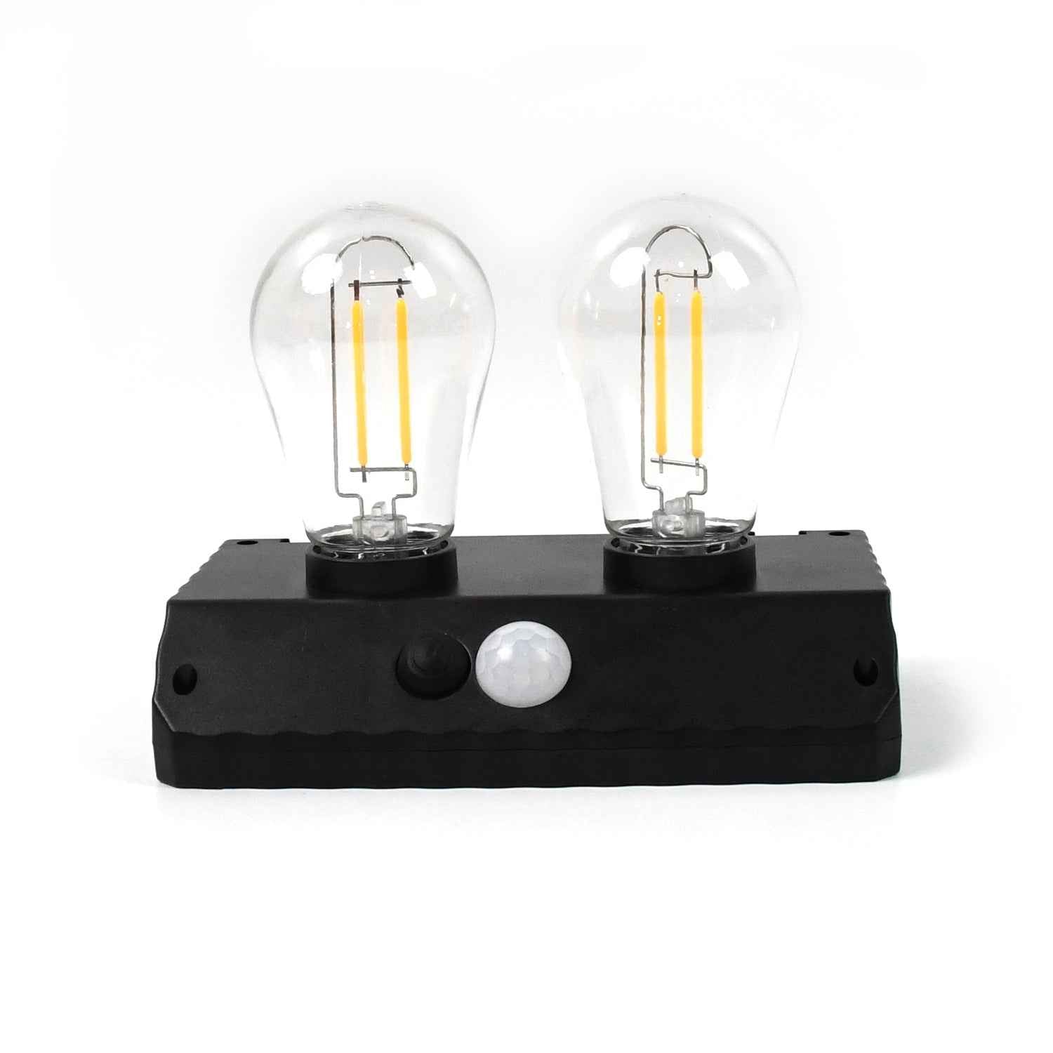 Solar LED Lamp – Double Bulb Outdoor Garden Light | Indo Glow