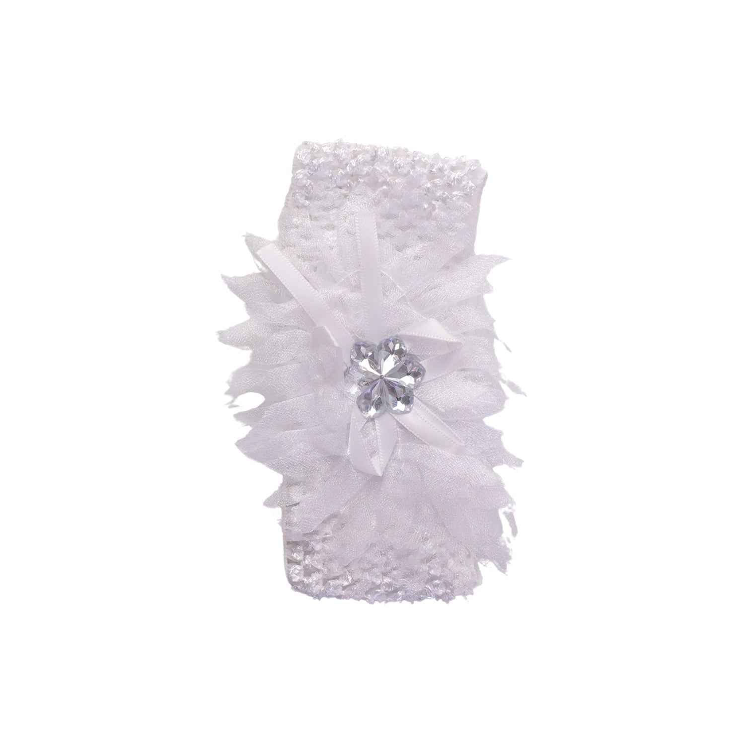 Baby Headband Ð Soft Elastic Floral Hair Accessory for Girls