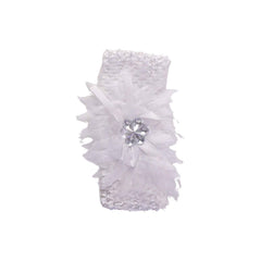 Baby Headband Ð Soft Elastic Floral Hair Accessory for Girls