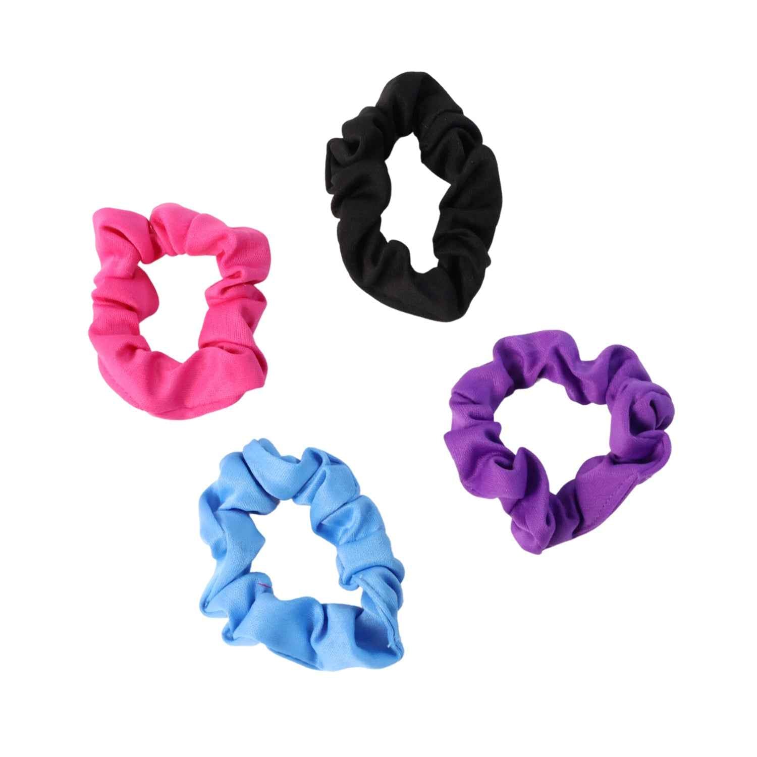 Hair Scrunchies Set – Soft, No-Pull & Crease-Free Bands