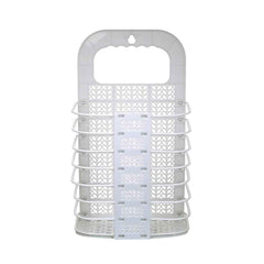 Wall Hanging Laundry Basket – Collapsible & Space-Saving | Organivo