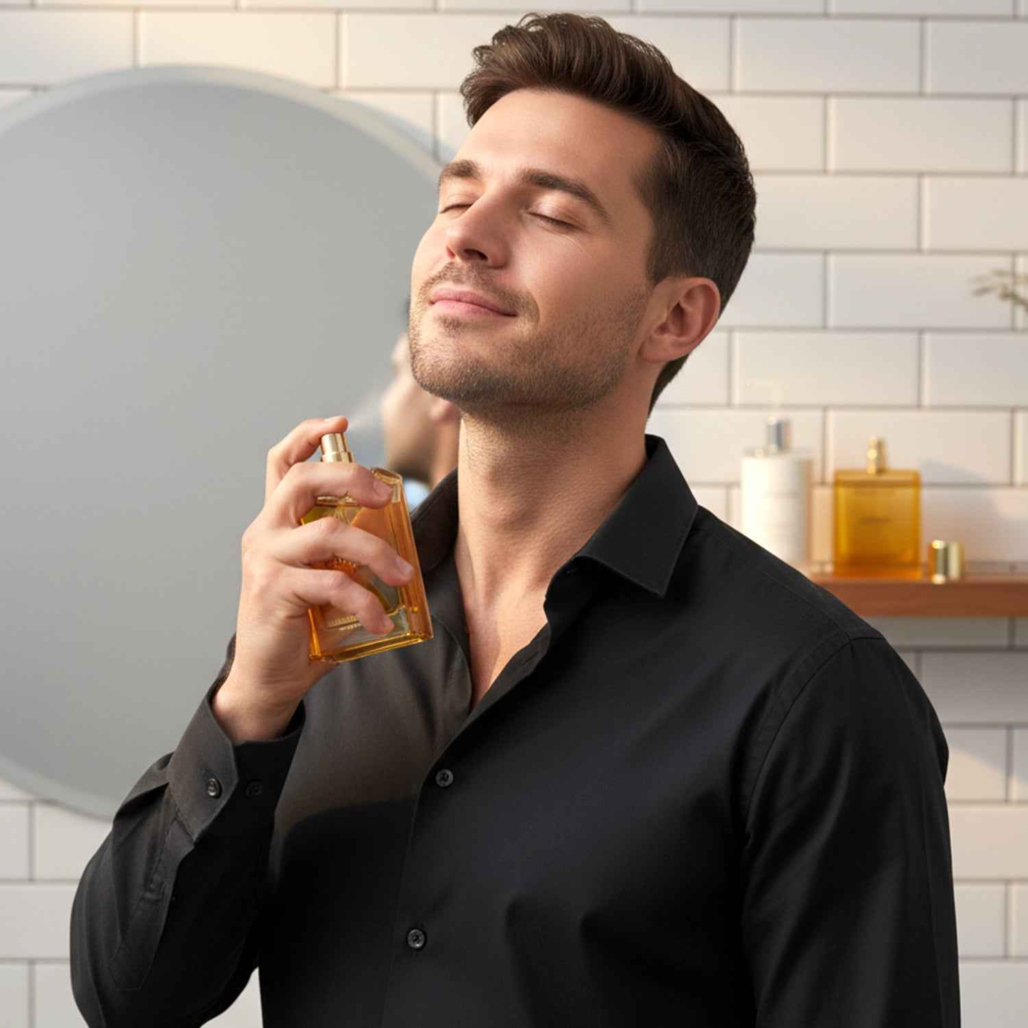 Honey Oud Perfume – Long Lasting Unisex Fragrance with Luxurious Aroma