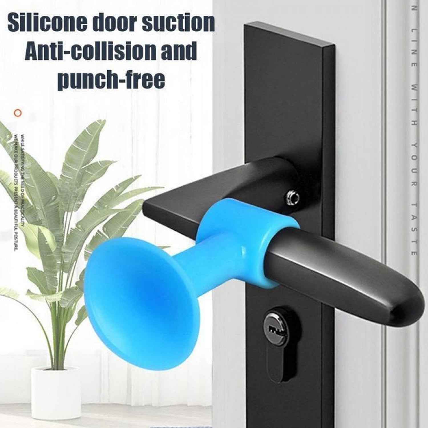 Silicone Door Stopper – Mini Anti-Collision Crash Pad