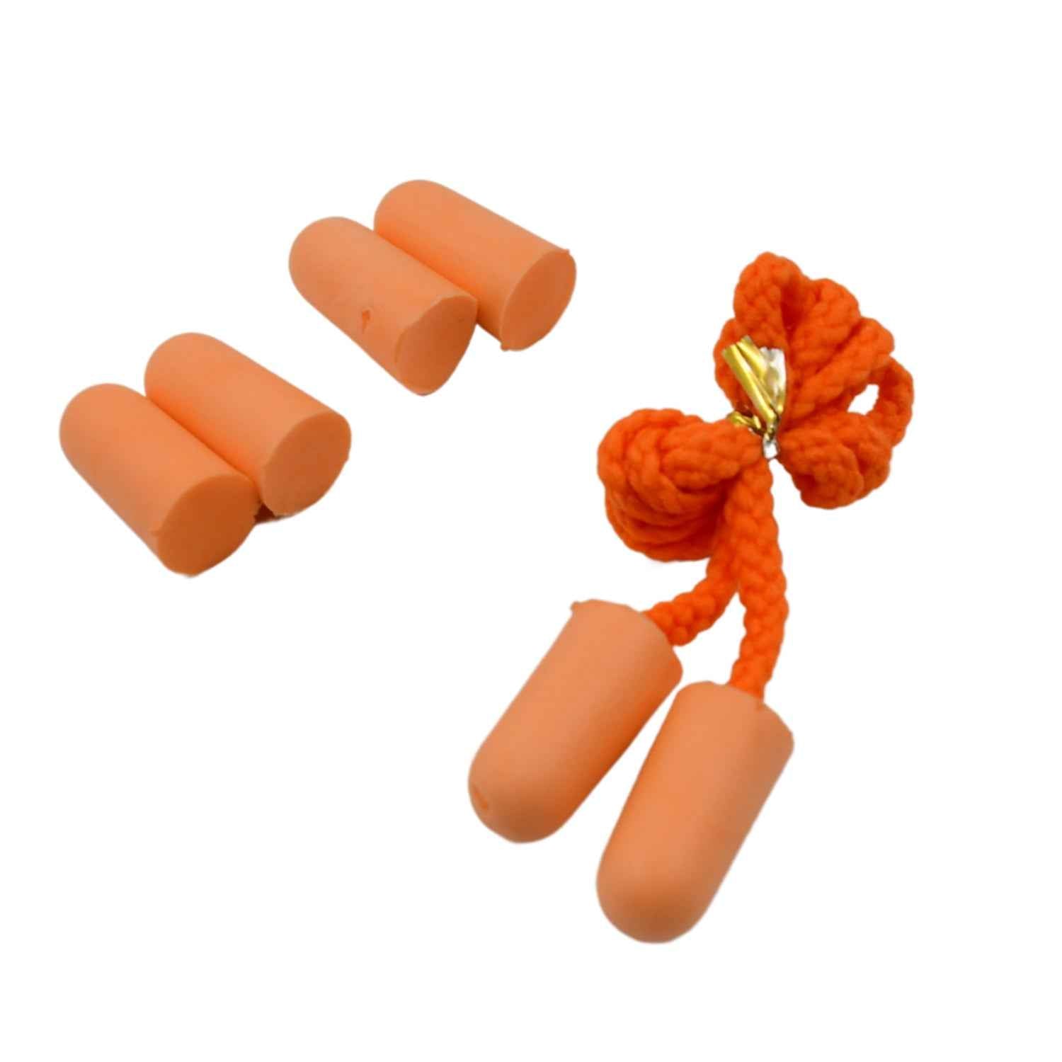 Soft Foam Earplugs – Noise Cancelling for Sleep | XcelSafe