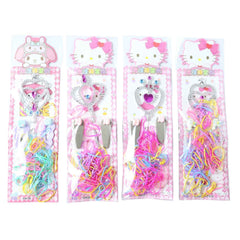 Girls Hair Accessories Kit – Colourful Styling & Play Set