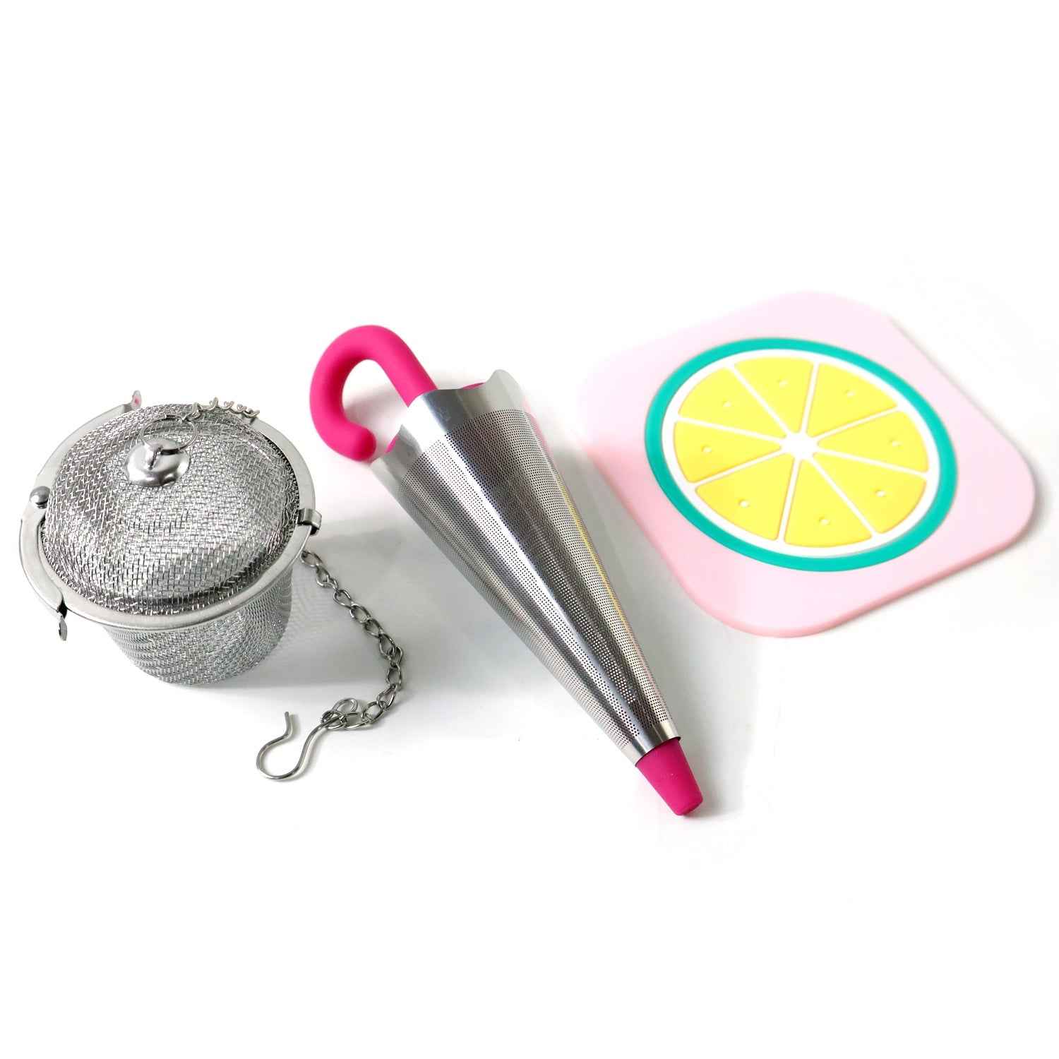 Tea & Coffee Accessories Set – 3 in 1 Combo for Daily Use