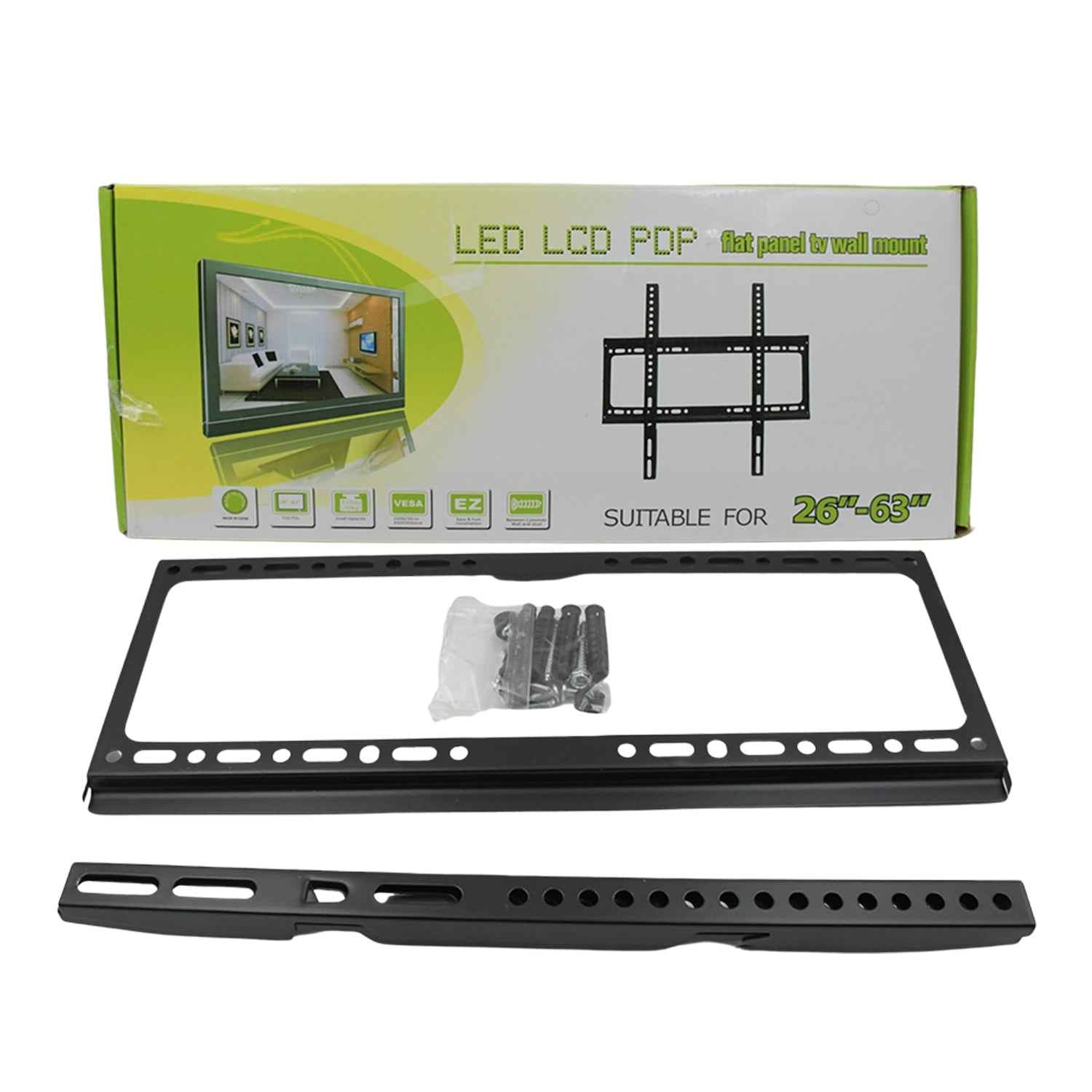 TV Wall Bracket – Heavy-Duty Full Motion for 26-63 Inch TVs | Indo Glow