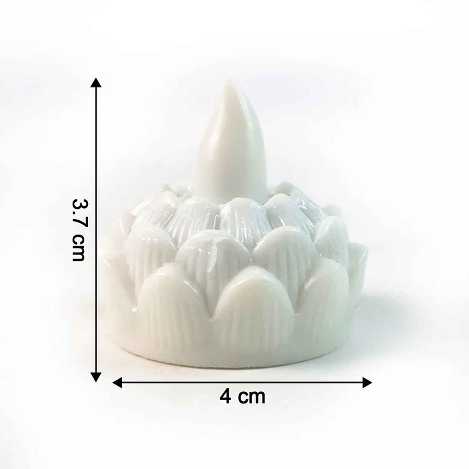 Lotus Shaped LED Flameless Tealight Candles – Safe Decor Set of 8