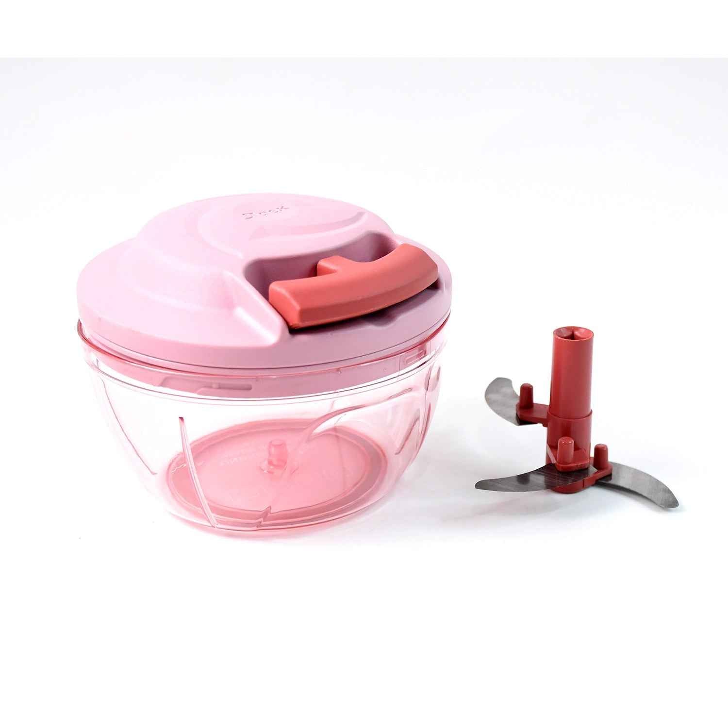 Hand-Pull Vegetable Chopper – 500ml Manual Food Processor