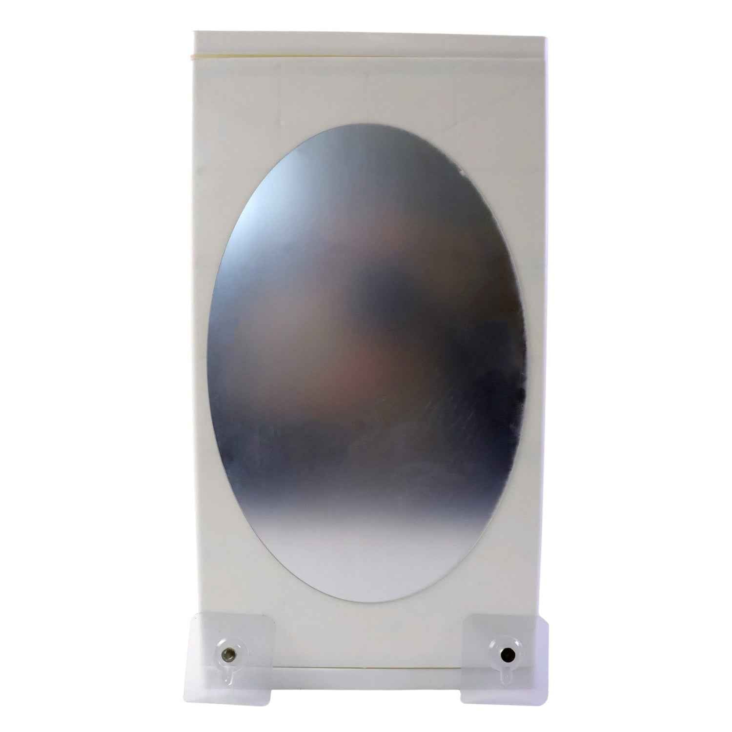 Rotating Bathroom Mirror Cabinet – Space Saving Wall Storage