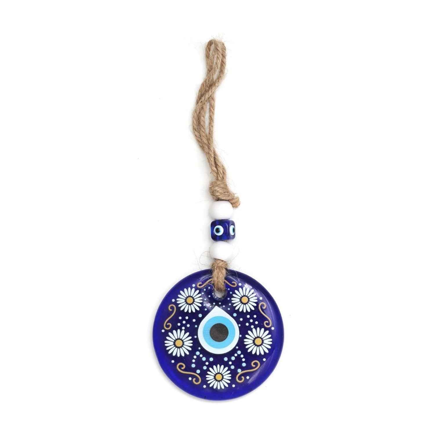 Evil Eye Wall Hanging – Positive Energy & Protection Charm