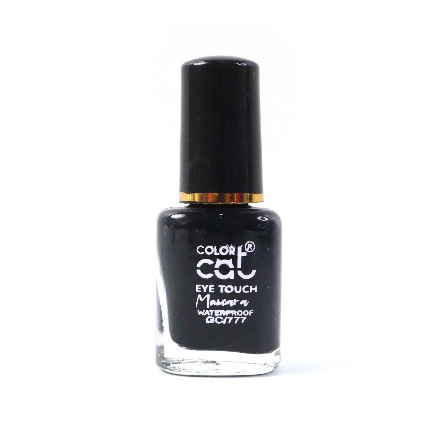 Waterproof Mascara – Ultra-Black Volumizing & Lengthening Formula