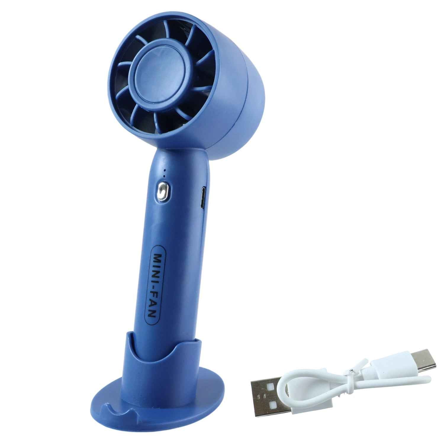 Rechargeable Mini Handheld Fan – Portable Personal Cooling