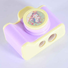 Camera Shaped Pencil Sharpener – Fun & Portable for Kids | Writezo