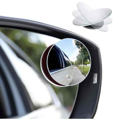 Car Blind Spot Mirror Ð Wide-Angle Safety Side Mirror for Cars