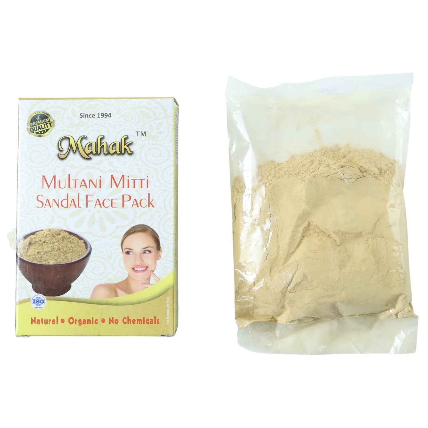Multani Mitti Face Pack – Herbal Deep Cleansing Powder 80 gm