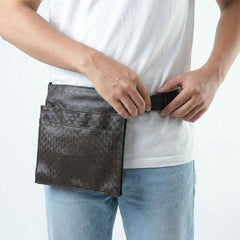 Quilted Crossbody Sling Bag – Stylish Adjustable Strap for Men & Women