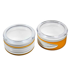 Airtight Food Container Set Ð 550ml, BPA-Free | Organivo