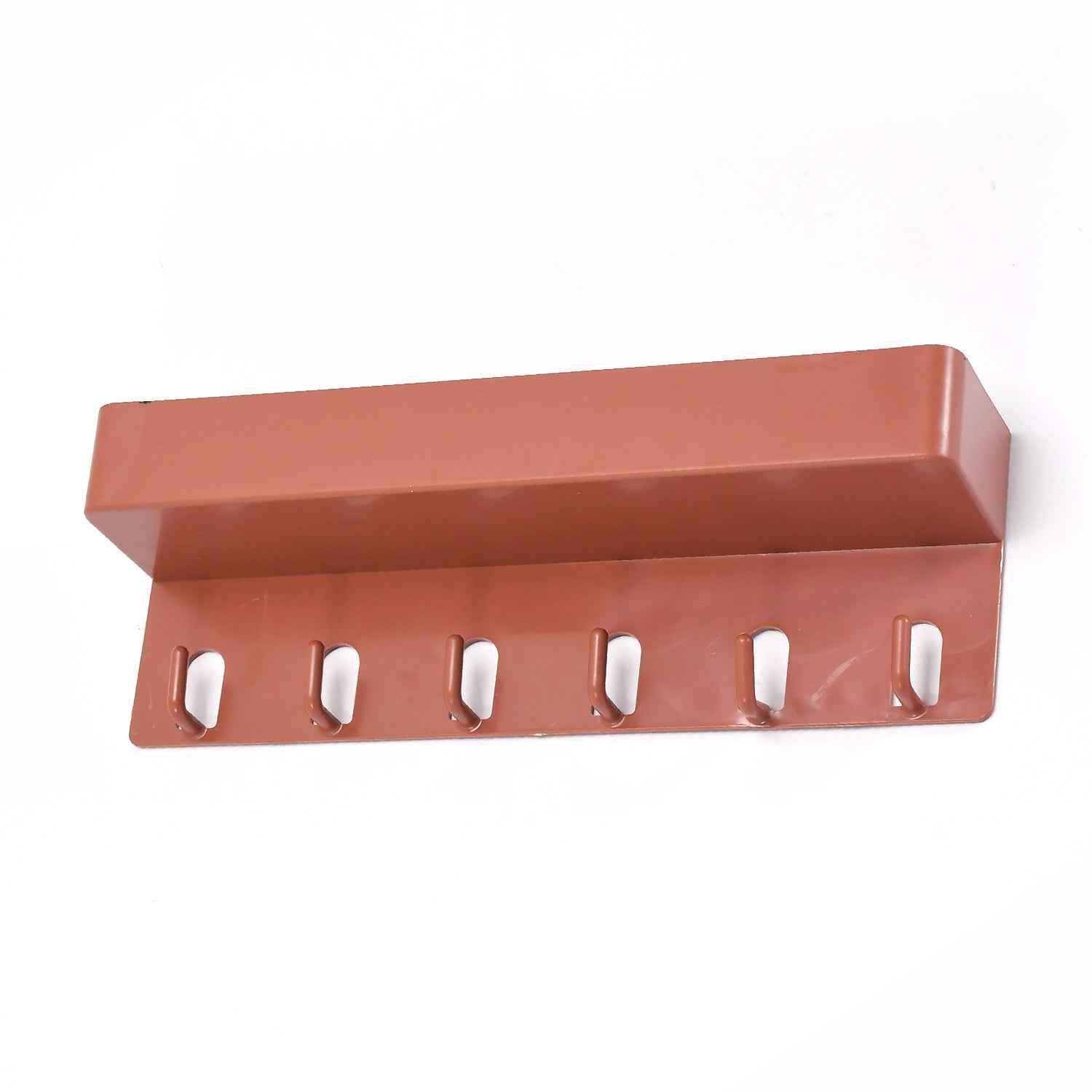 Key Holder Stand – 6 Hooks Multiuse for Home & Bathroom | Bathora