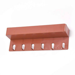 Key Holder Stand – 6 Hooks Multiuse for Home & Bathroom | Bathora