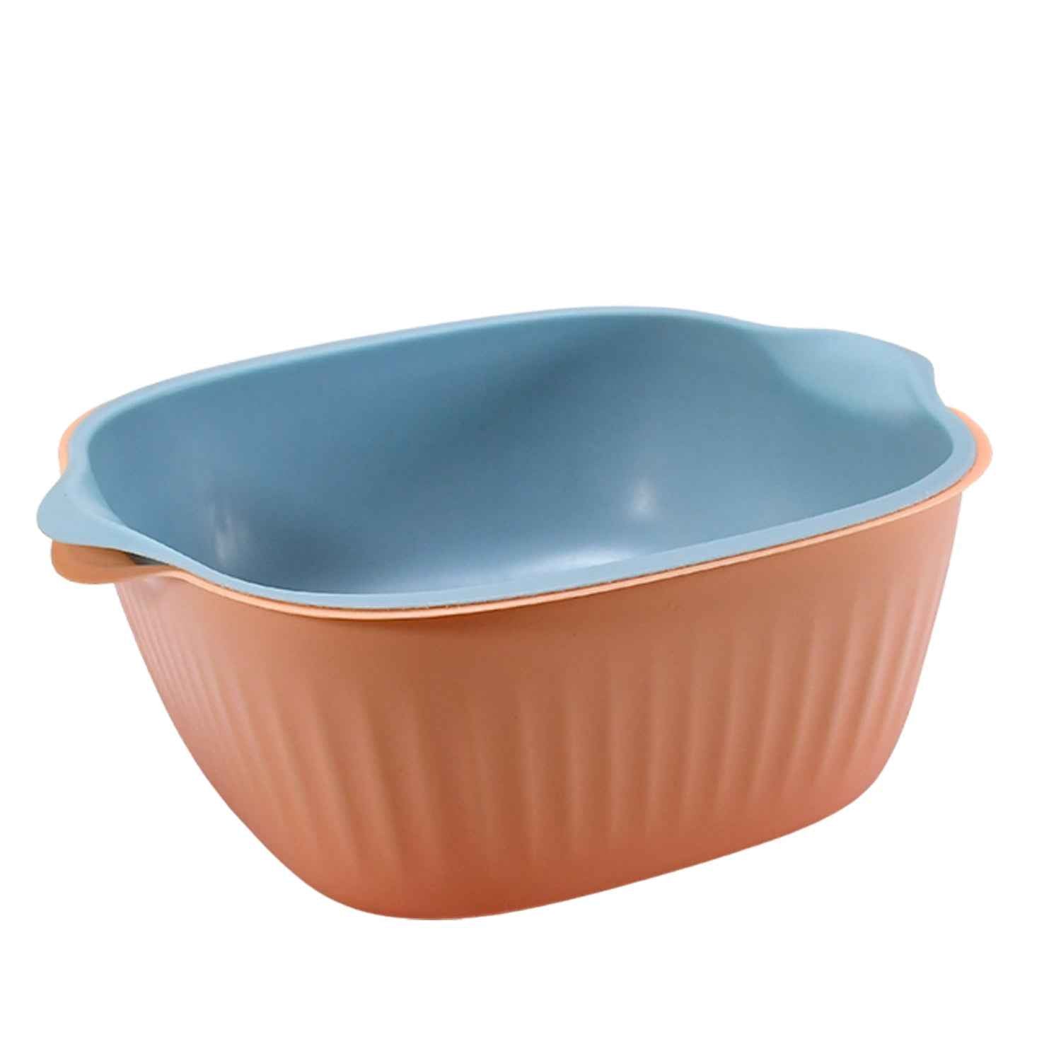 Plastic Washing Bowl – Drainer & Strainer Basket | Vastate