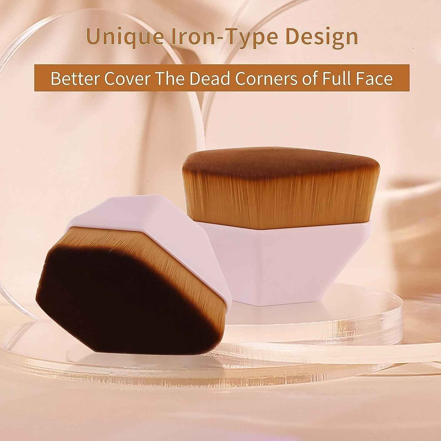 Foundation Makeup Brush – Soft Bristles & Portable Case | BeautyBare