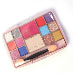 Multi-Color Eyeshadow Palette – Matte & Shimmer Eye Makeup Kit