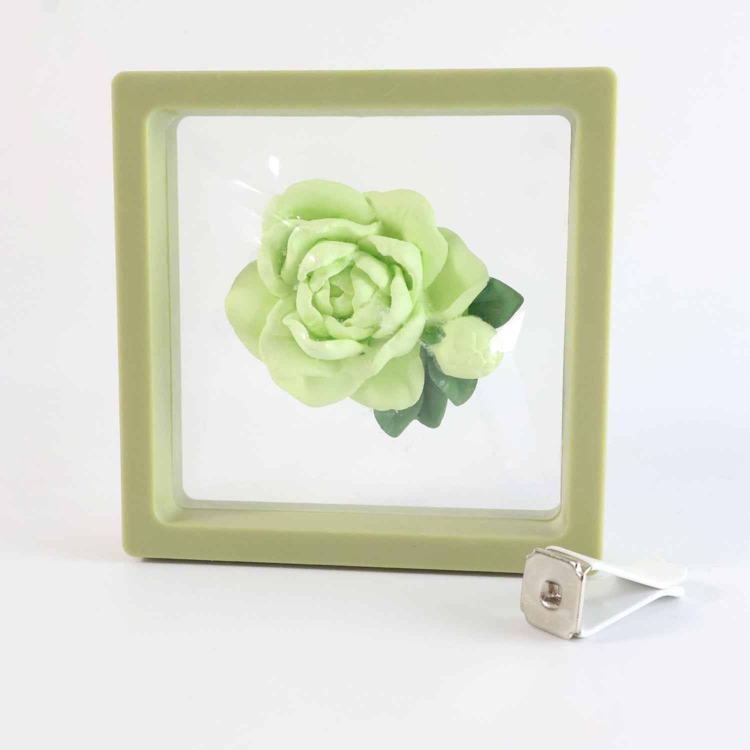 Rose Flower Car Air Freshener Clip – Stylish Floral Scent