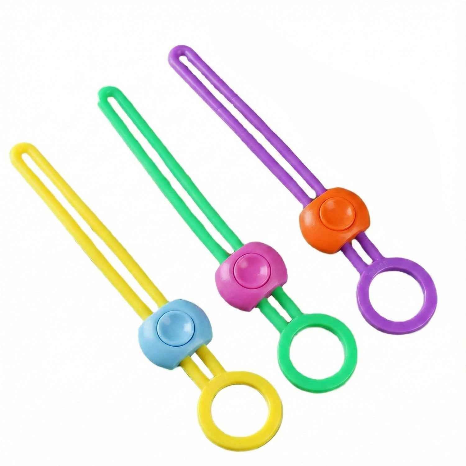 Silicone Food Bag Clips – Reusable Sealing Lock 3 Pack