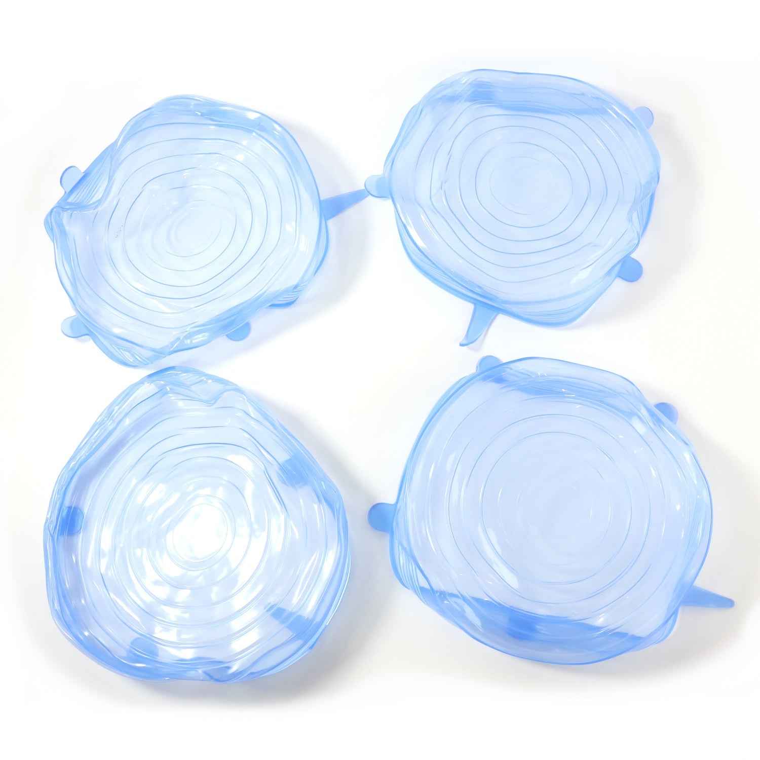 Silicone Stretch Lids – 4 Piece Reusable Food Covers