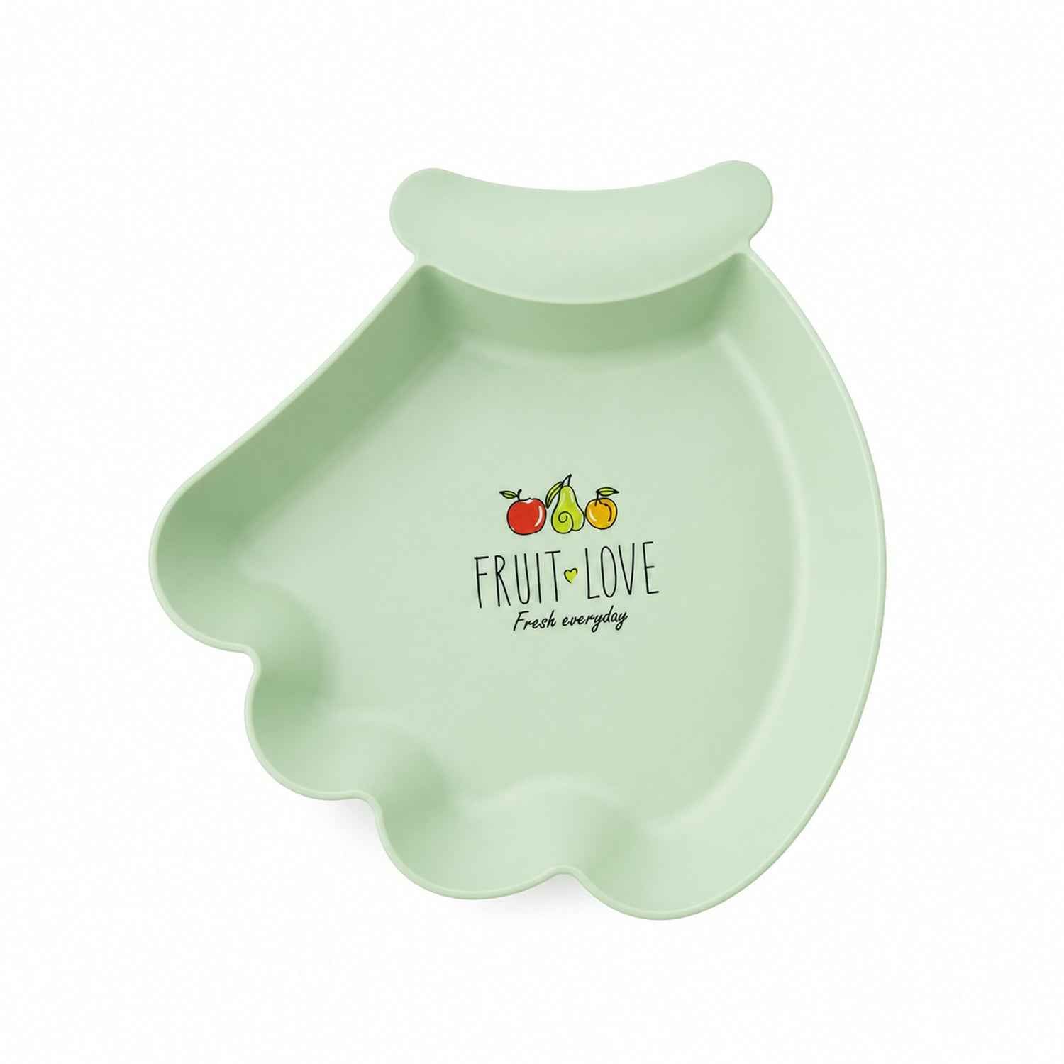 Kids Serving Tray Ð Fun Cartoon Design with Handle for Easy Use