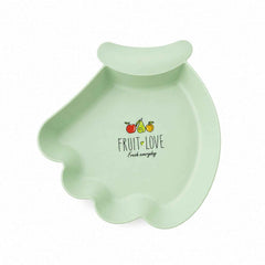 Kids Serving Tray Ð Fun Cartoon Design with Handle for Easy Use