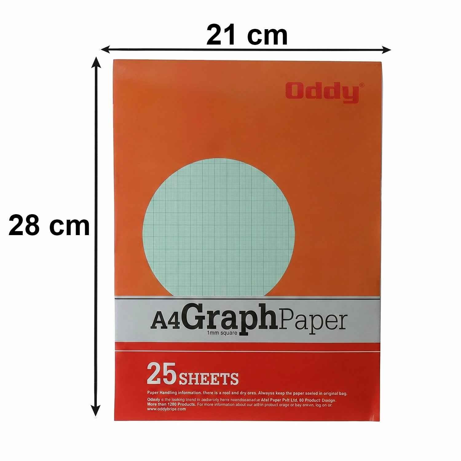 A4 Graph Paper Pad Ð Precise 1mm Square Grid for Technical & Academic Use