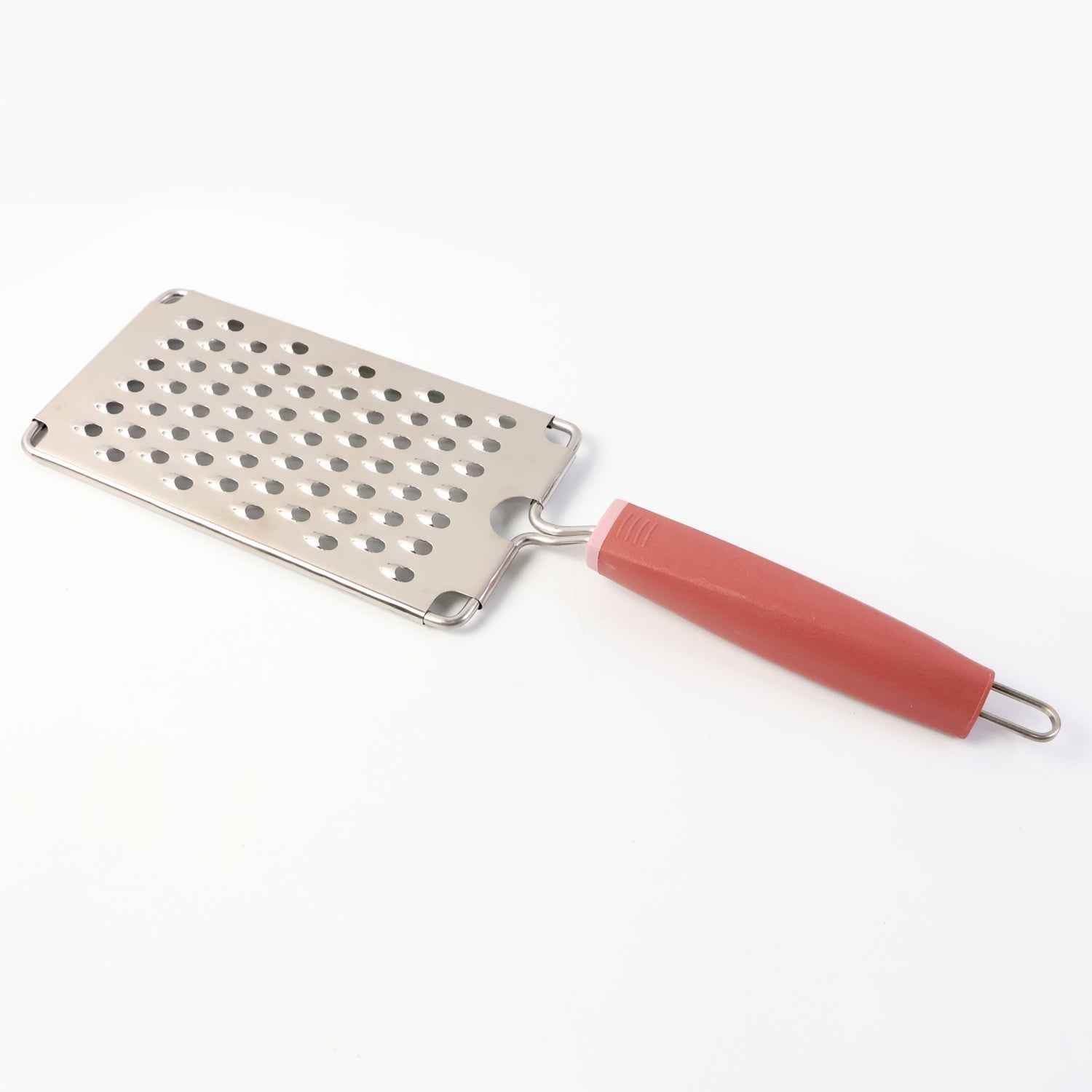 Stainless Steel Cheese & Vegetable Grater – Soft Grip Handle
