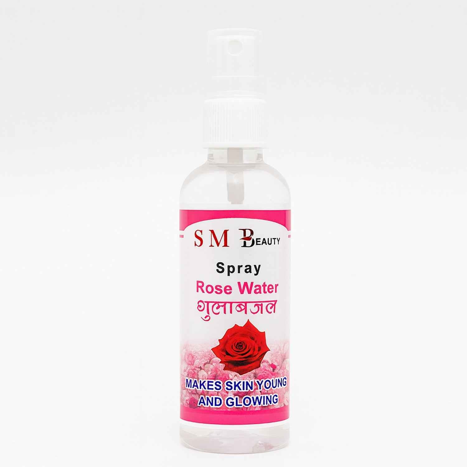 Rose Water Spray – Hydrating Facial Toner for Glowing Skin