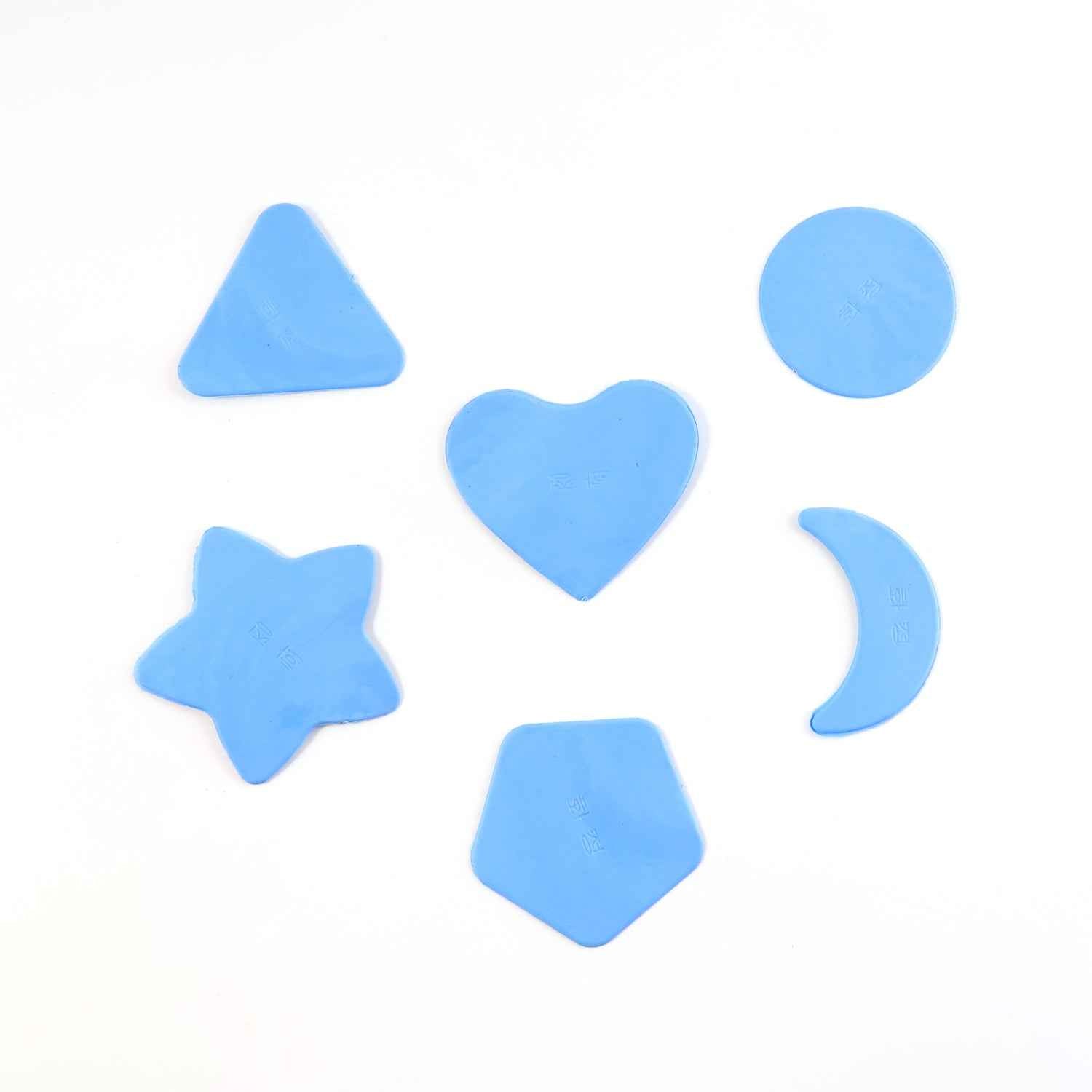 Haircut Design Stencil Set – 6 Unique Precise Molds