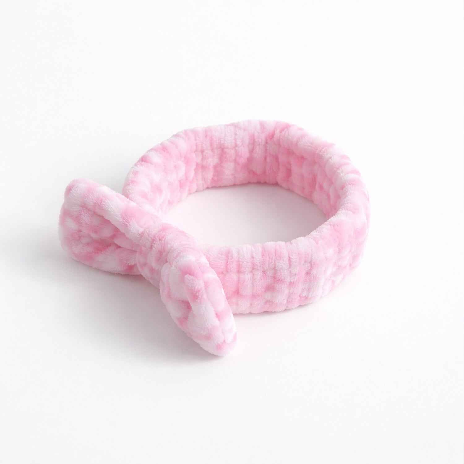 Soft Plush Spa Headband – Comfortable Stretchable Hair Band