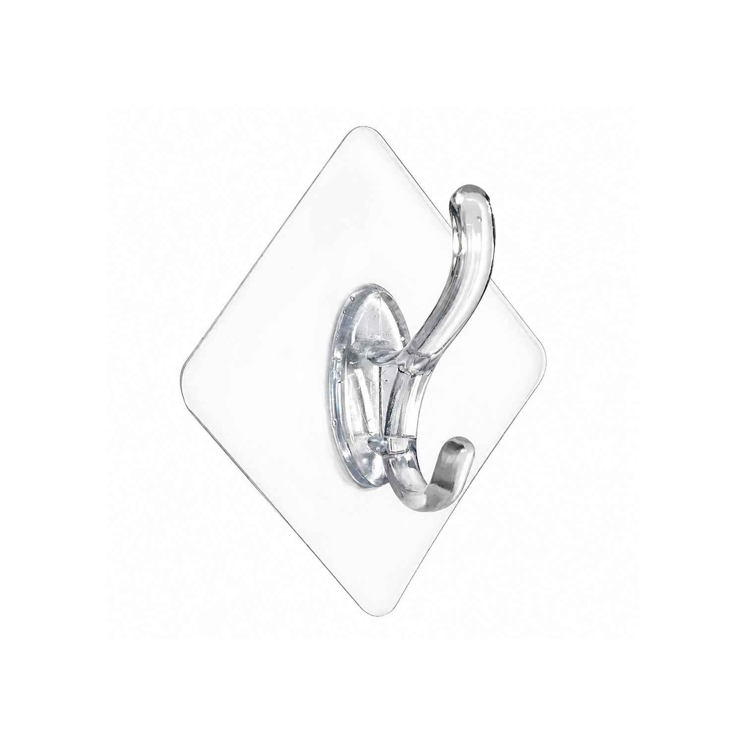 Strong Adhesive Wall Hook Ð No Drilling, Space Saver for Home
