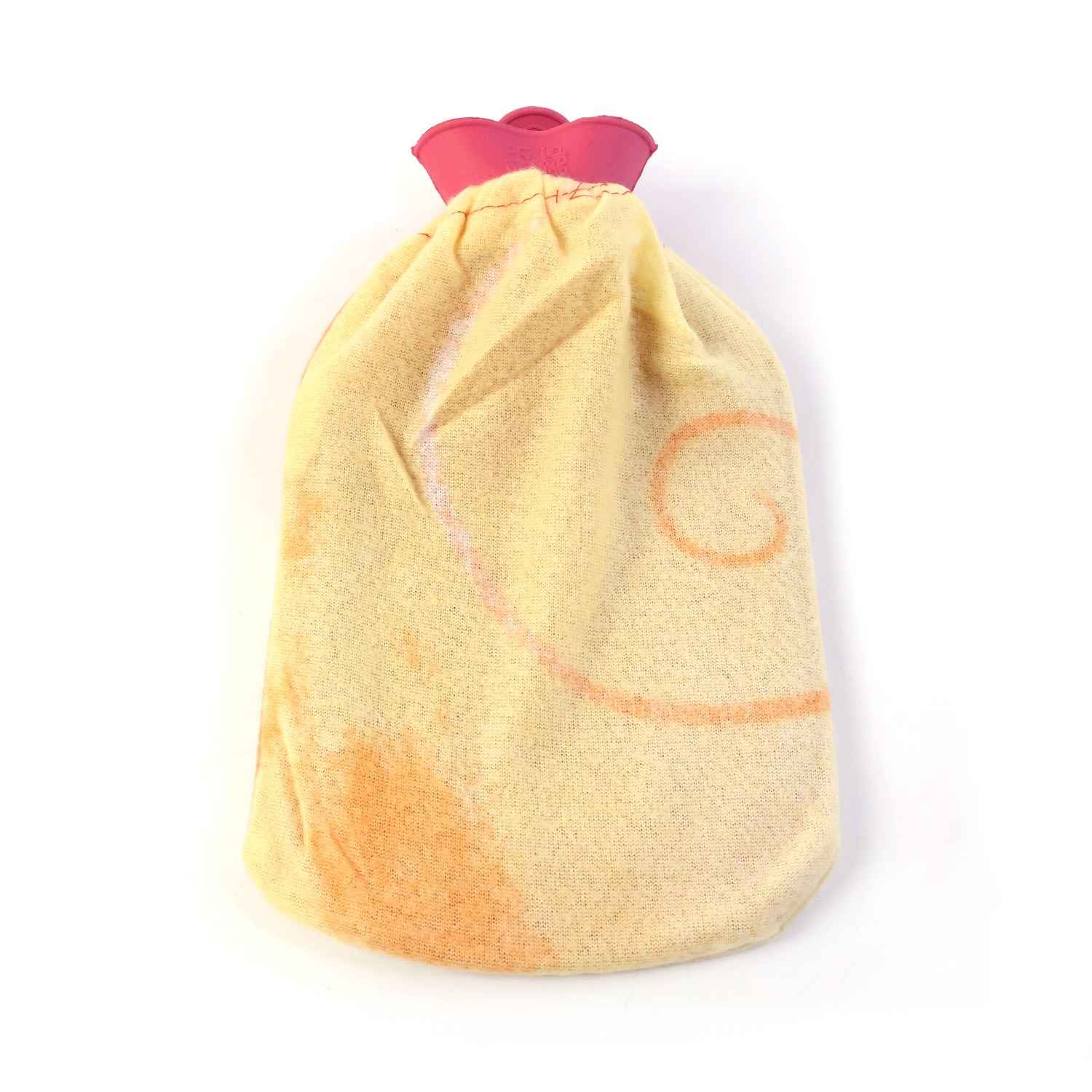 Hot Water Bag – Reusable Pain Relief with Soft Fabric Cover