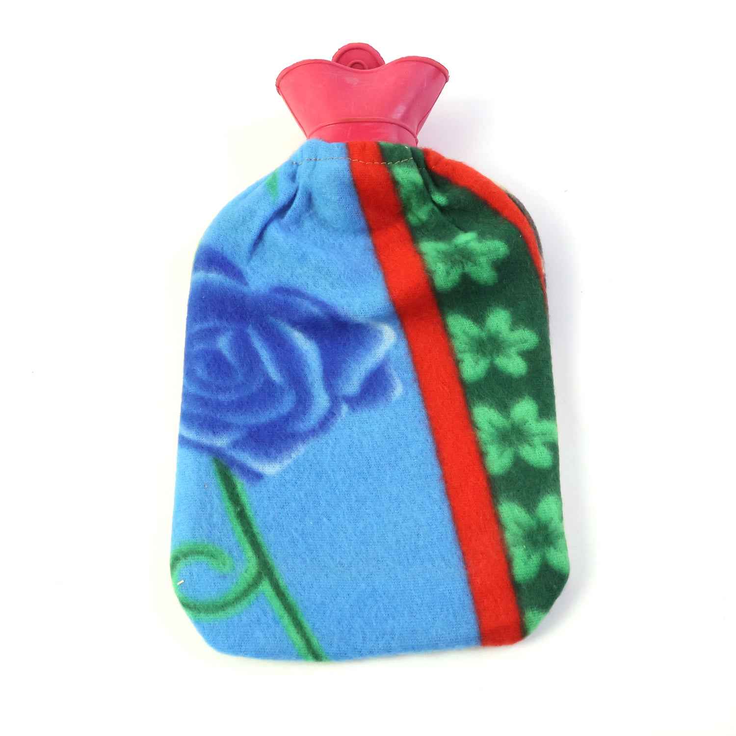 Hot Water Bottle with Soft Cover – Effective Pain Relief & Warmth