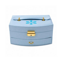 Jewelry Storage Box Ð Multi-Layer Organizer with Mirror for Elegant Storage