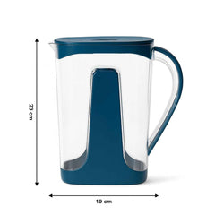 Water Jug – 2000ml Large Capacity Transparent Plastic
