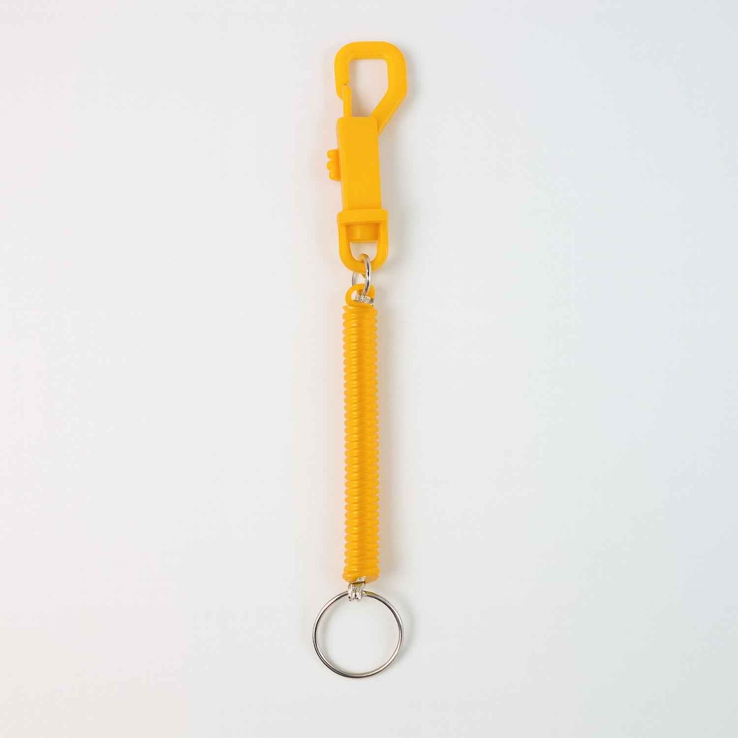 Retractable Keychain – Durable Coiled Key Holder with Carabiner